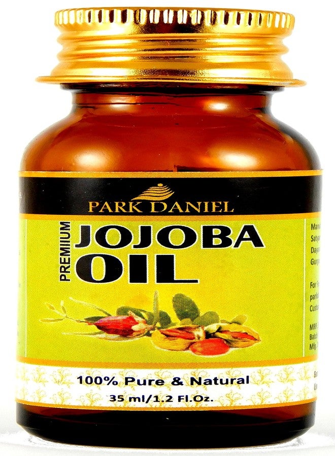 Park Daniel Premium Cold pressed Jojoba Carrier Oil(35 ml)- For Skin & Hair Care - Image 1