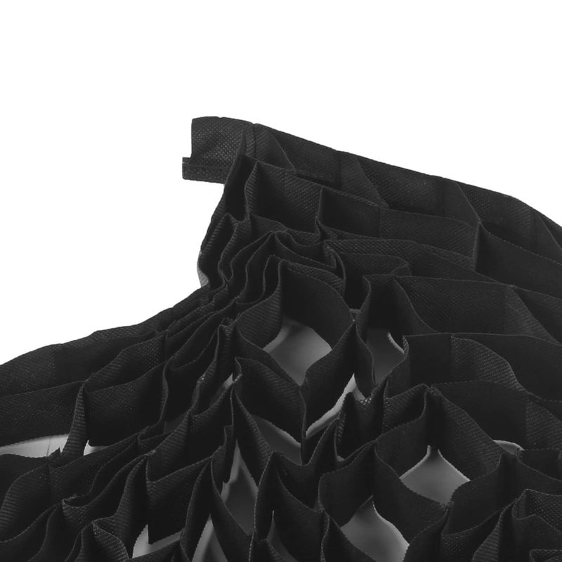60x60cm Softbox Nylon Honeycomb Grid with Hook Fasteners for Studio Lighting Control - Image 5