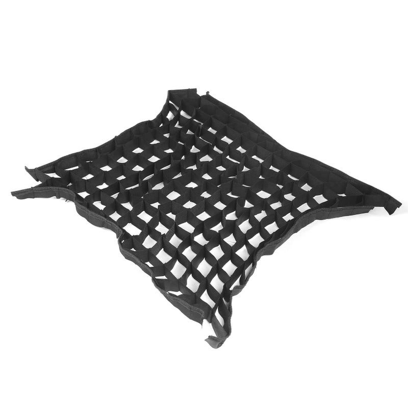 60x60cm Softbox Nylon Honeycomb Grid with Hook Fasteners for Studio Lighting Control - Image 2