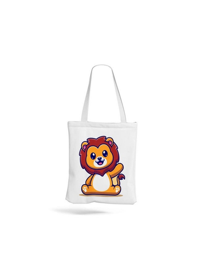 TrendoPrint Women Shopping/Grocery Bag, Multi-Purpose Bag, Canvas Bag With 15kgs Capacity Multicolor Cotton Tote Bag-TBTP25 - Image 2