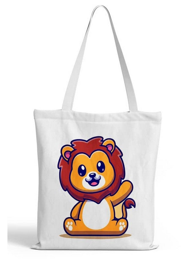 TrendoPrint Women Shopping/Grocery Bag, Multi-Purpose Bag, Canvas Bag With 15kgs Capacity Multicolor Cotton Tote Bag-TBTP25 - Image 1