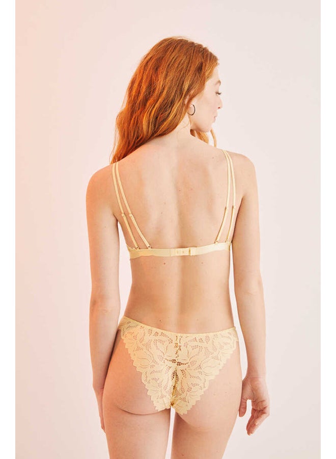 women'secret Classic guipure lace briefs  - Image 4
