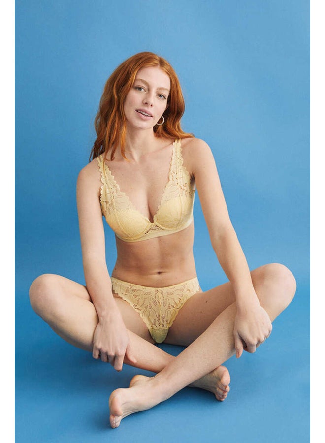 women'secret Classic guipure lace briefs  - Image 5