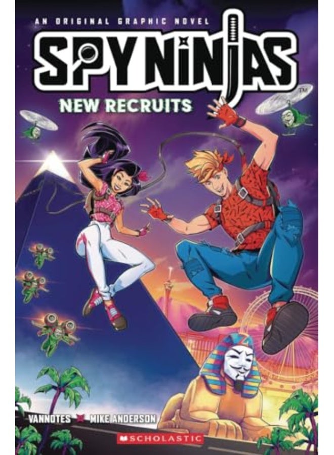 Spy Ninjas Official Graphic Novel New Recruits