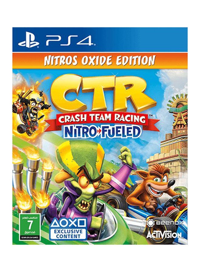 Activision Crash Team Racing : Nitro Fueled : Nitros Oxide Edition English/Arabic (KSA Version) - Racing - playstation_4_ps4 - Image 1