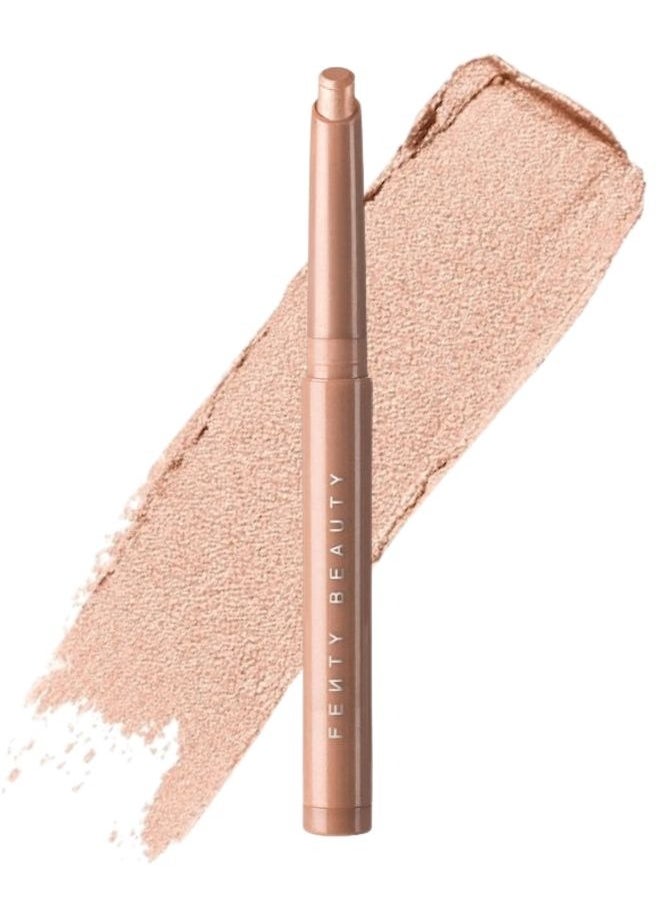 FENTY BEAUTY - FENTY Beauty EyeShadow Stick By Rihana -Effortless Beauty with Versatile Eyeshadow Stick Sip & Sparkle - Champagne 2ml - Image 1