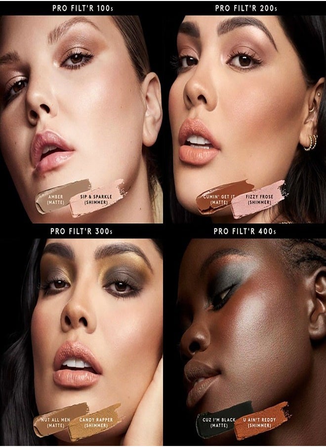 FENTY BEAUTY - FENTY Beauty EyeShadow Stick By Rihana -Effortless Beauty with Versatile Eyeshadow Stick Sip & Sparkle - Champagne 2ml - Image 1