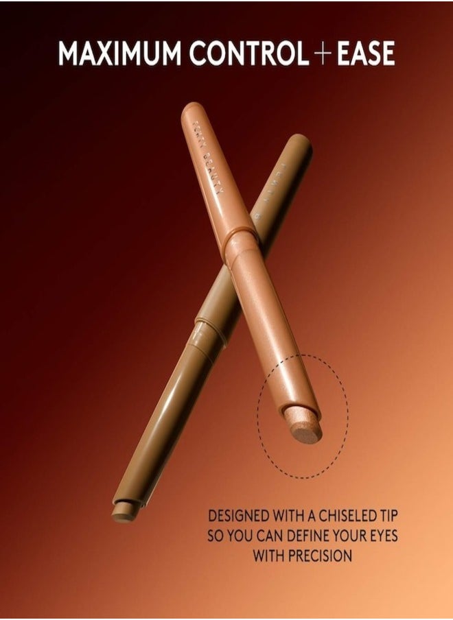 FENTY BEAUTY - FENTY Beauty EyeShadow Stick By Rihana -Effortless Beauty with Versatile Eyeshadow Stick Sip & Sparkle - Champagne 2ml - Image 1