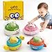 Dimoarch Press and Go Toy Cars for Toddlers 13 Push Go Animal Baby Racing Cars Friction Powered Car Toys for 61218 Months Birthday Gifts for 1 2 3 Year Old Boys Girls - Image 3