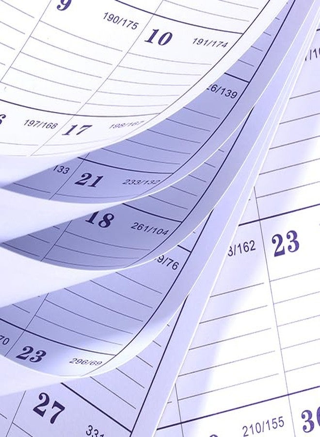 BooQool 2027 Wall Calendar - Small Wall Calendar 2027, JAN 2027 - DEC 2027, 8.5" x 11", Twin-Wire Binding, Ruled Blocks, Julian Dates, Premium Paper - Image 5