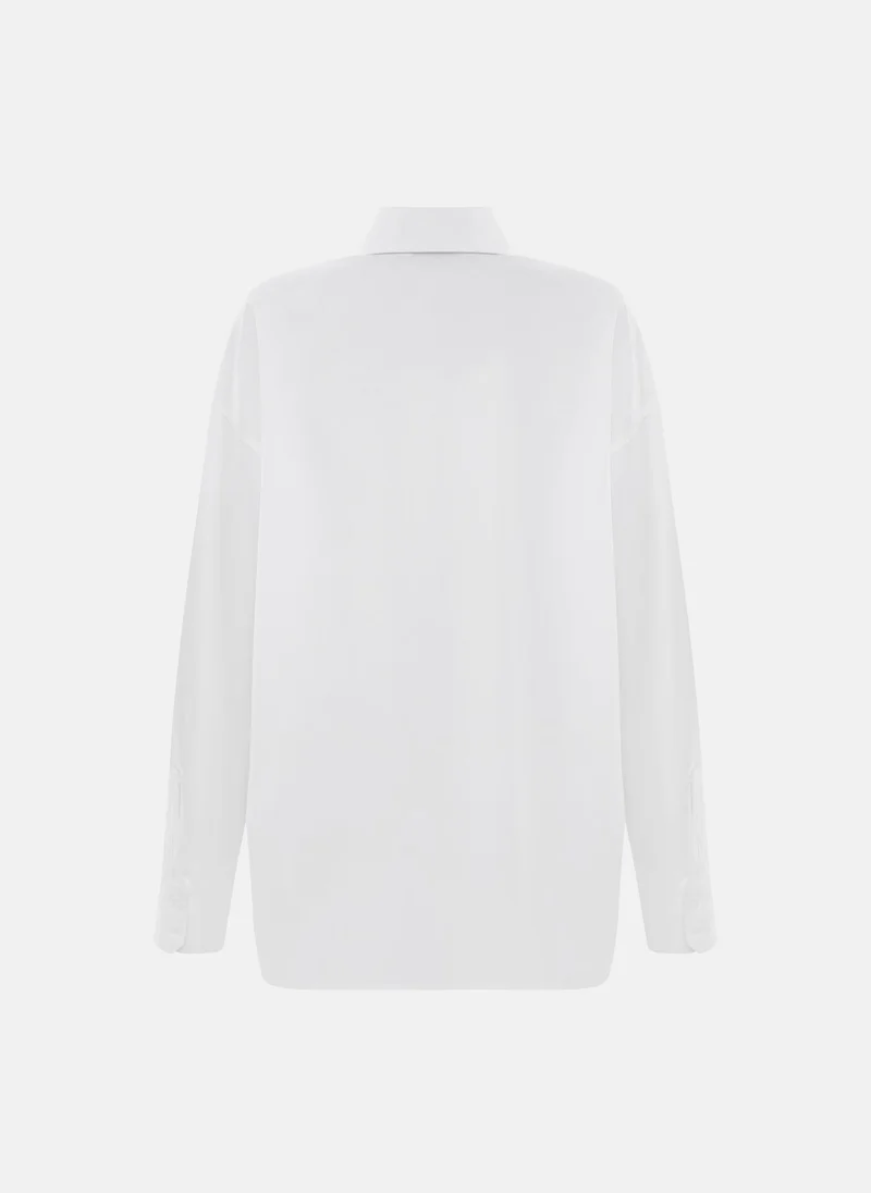 Lichi  Loose shirt with a chest pocket for Women | Best Price UAE