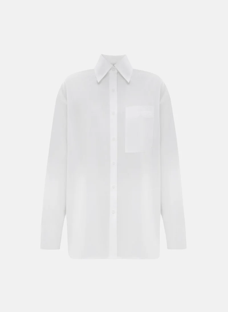 Lichi Loose shirt with a chest pocket