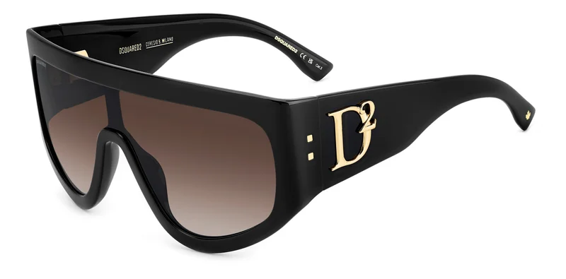 DSQUARED2 Mask Sunglasses Frames