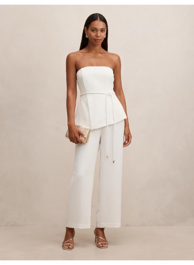 forever new Kehlani Strapless Jumpsuit - Image 1
