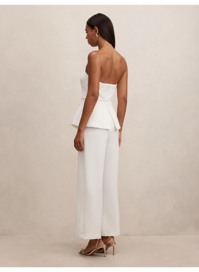 forever new Kehlani Strapless Jumpsuit - Image 2