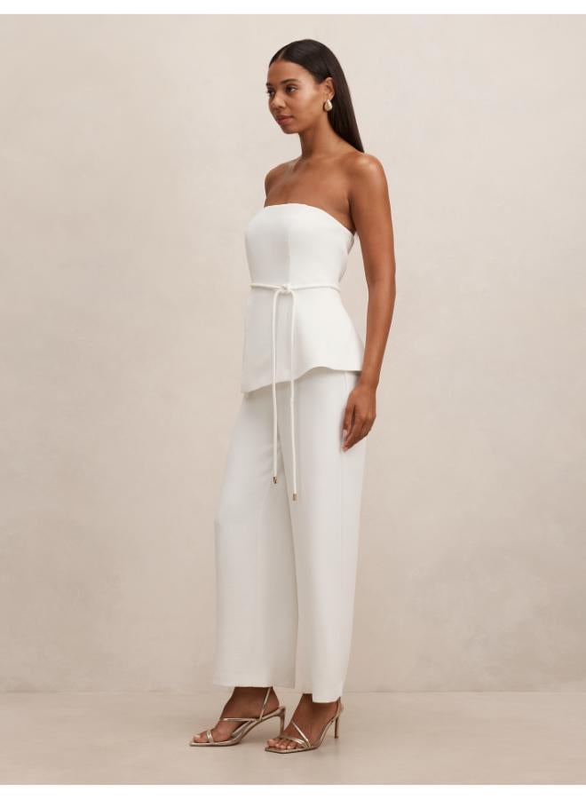 forever new Kehlani Strapless Jumpsuit - Image 4