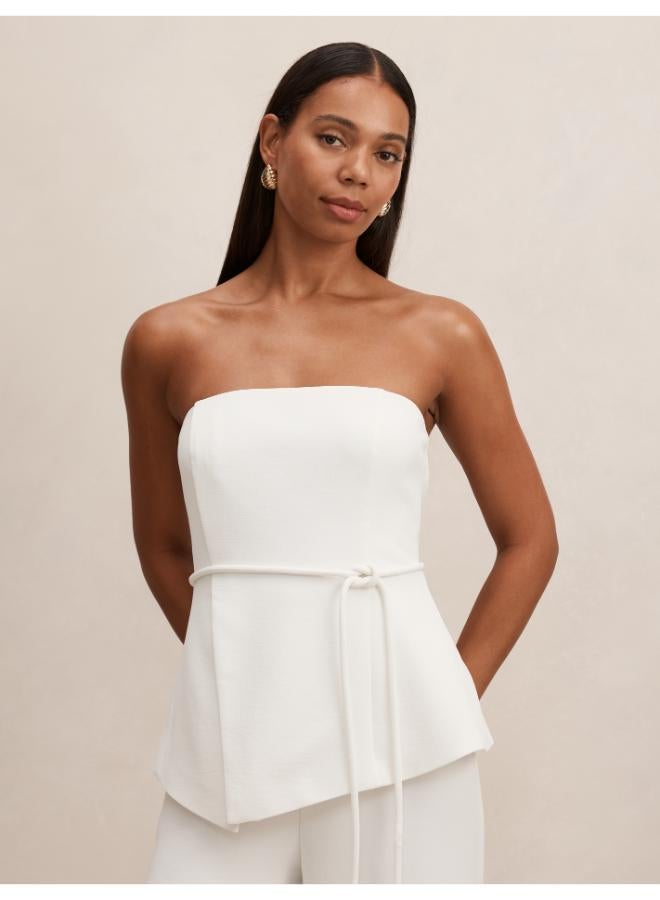 forever new Kehlani Strapless Jumpsuit - Image 3