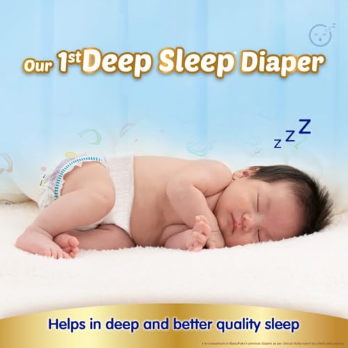 MamyPoko Pants Extra Absorb Baby Diapers, New Born (NB Size) | 0-5 kg | 74 Count |Deep Sleep Diapers| Soft Gentle fit |Deep Absorbent Crisscross | Skin Friendly with Coconut Oil | - Image 5