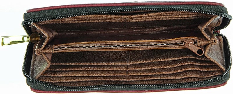 Bio World Harry Potter Hogwarts School List Zip Around Wallet - Image 3