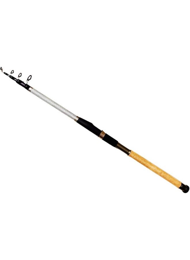 Cross Cross Light Weight Strong Carbon Fiber Heavy Action Telescopic Spinning Fishing Rod High Density Carbon Brown, Black Fishing Rod  (210 cm, 0.238 kg, Brown, Black) - Image 1