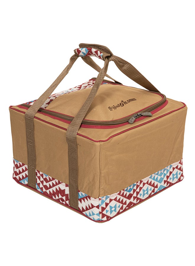 السنيدي شنطة شاي وقهوة على خطى العرب للرحلات, شنطة كشتات - Image 1