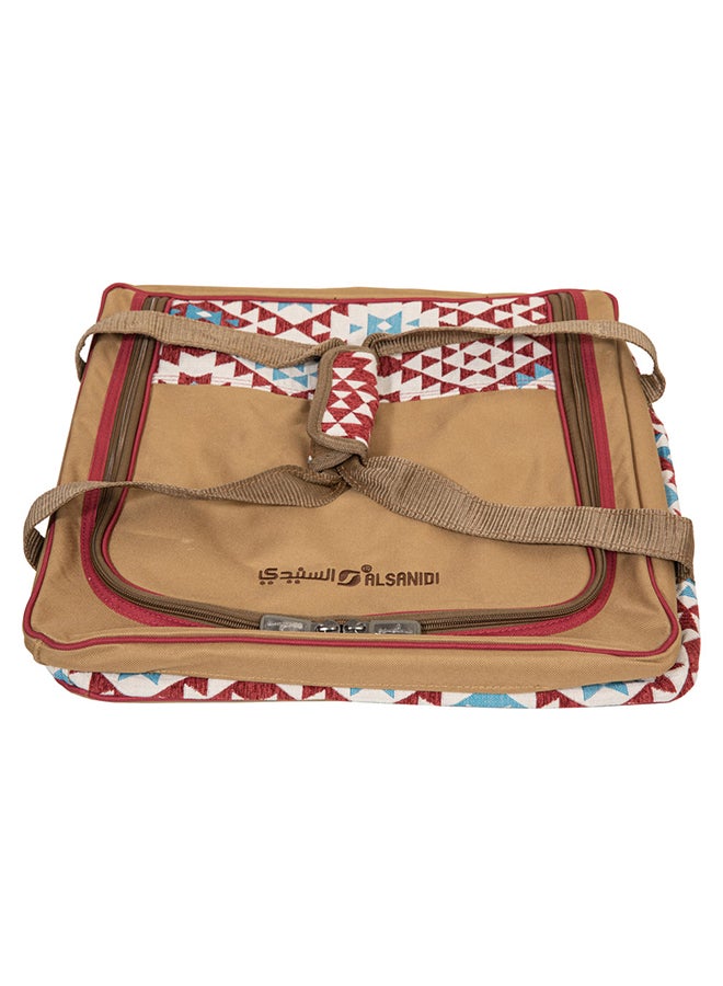 السنيدي شنطة شاي وقهوة على خطى العرب للرحلات, شنطة كشتات - Image 3