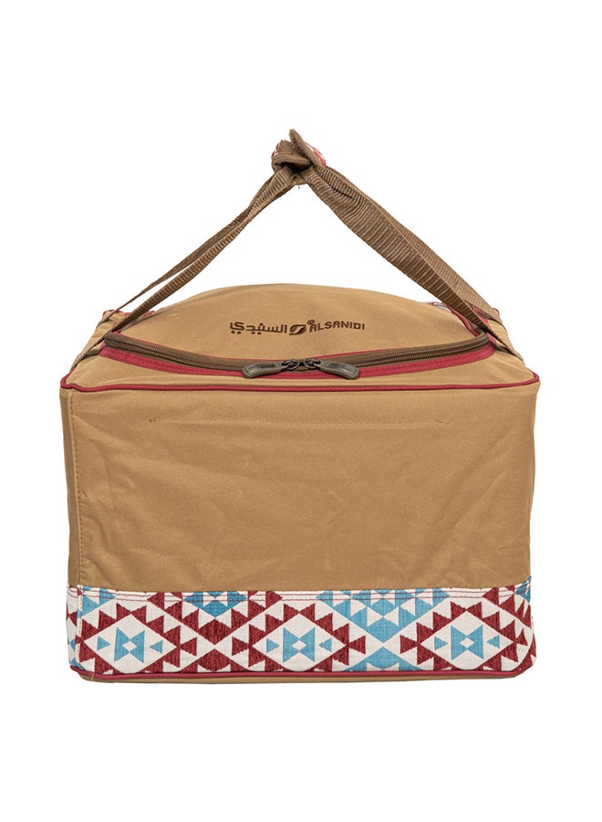 السنيدي شنطة شاي وقهوة على خطى العرب للرحلات, شنطة كشتات - Image 2