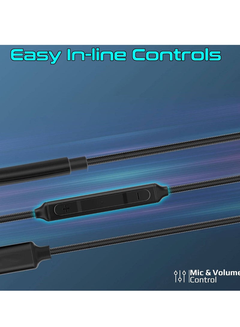 ليفور سماعة سلكية أحادية (أذن واحدة) ستيريو مع موصل Lightning، Desert LEW23 - أسود - Image 4