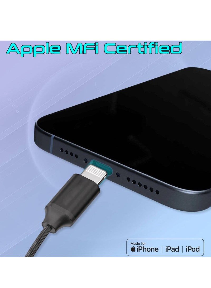 ليفور سماعة سلكية أحادية (أذن واحدة) ستيريو مع موصل Lightning، Desert LEW23 - أسود - Image 2