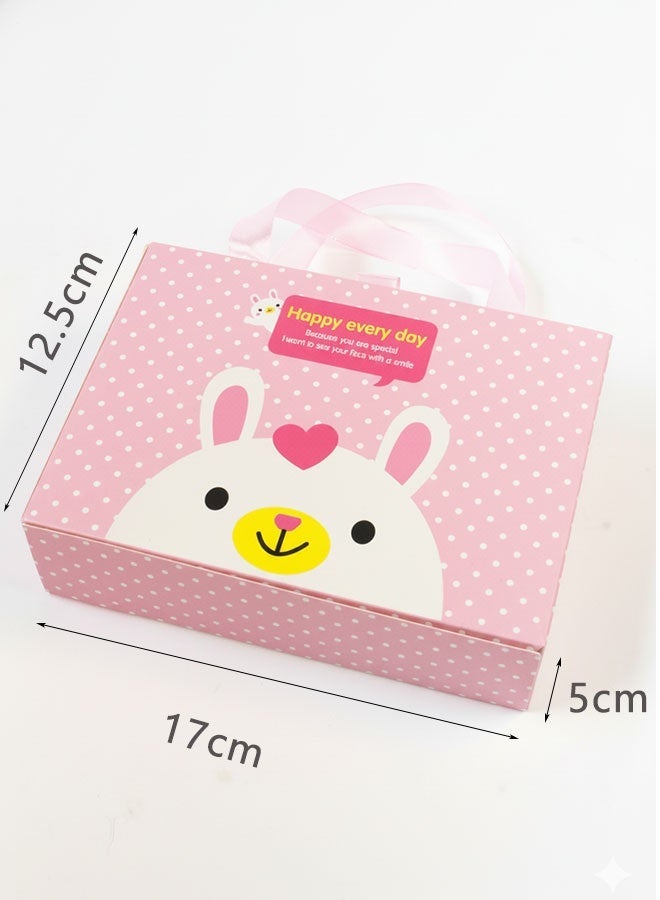 Super ZYouth 18-Pieces Baby Girls Hair Accessories Set, Pink Bow & Flower Hair Clips and Hair Ties Gift Box, Cute Princess Girls Headwear for Kids, Toddler Hair Bows Set for Birthday, Party, Daily Wear - Image 4