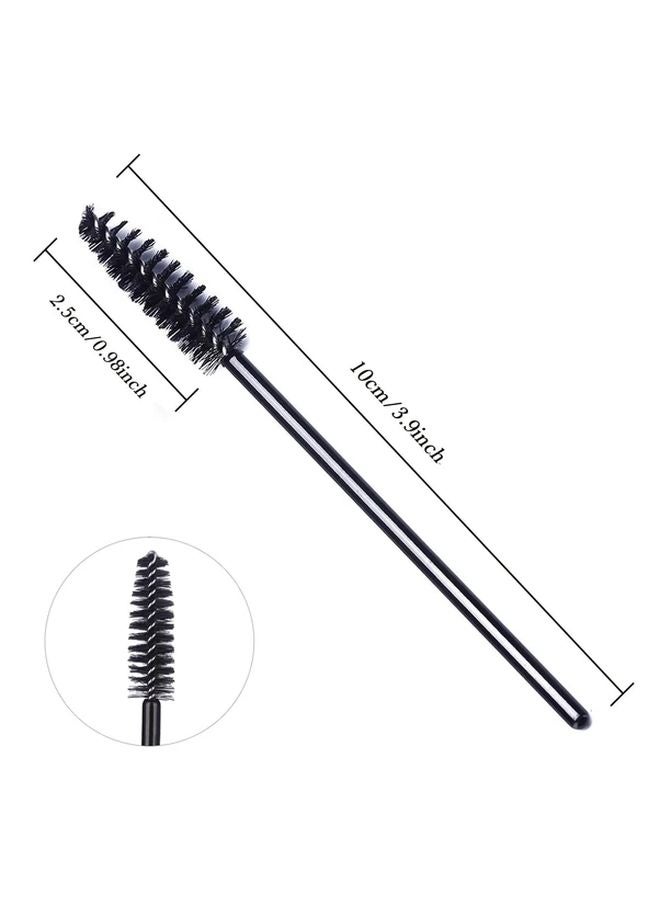 20 In 1 Disposable Eyelash Brushes Mascara Wands Spoolies For Eyelash Extensions Makeup Kit - Image 5