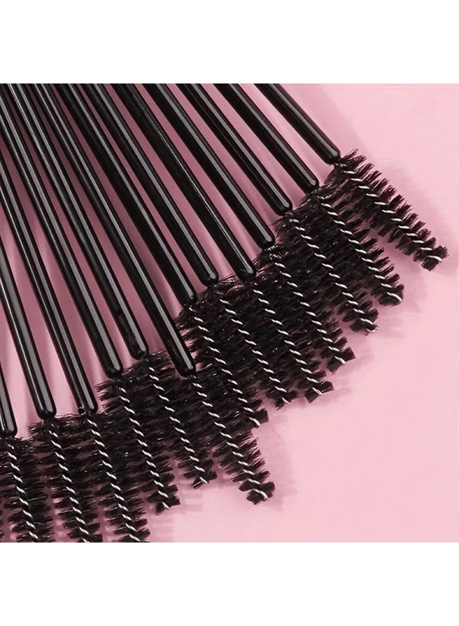 20 In 1 Disposable Eyelash Brushes Mascara Wands Spoolies For Eyelash Extensions Makeup Kit - Image 1