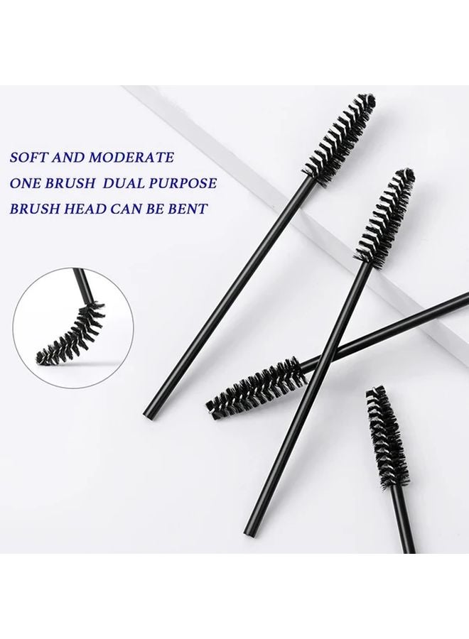 20 In 1 Disposable Eyelash Brushes Mascara Wands Spoolies For Eyelash Extensions Makeup Kit - Image 4