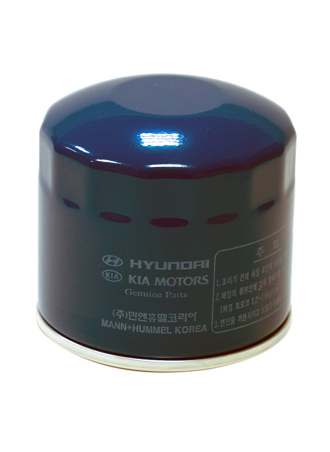 HYUNDAI - Oil Filter (Accent 2023-24 1.5 HCI) HY-2630035505 - Image 1