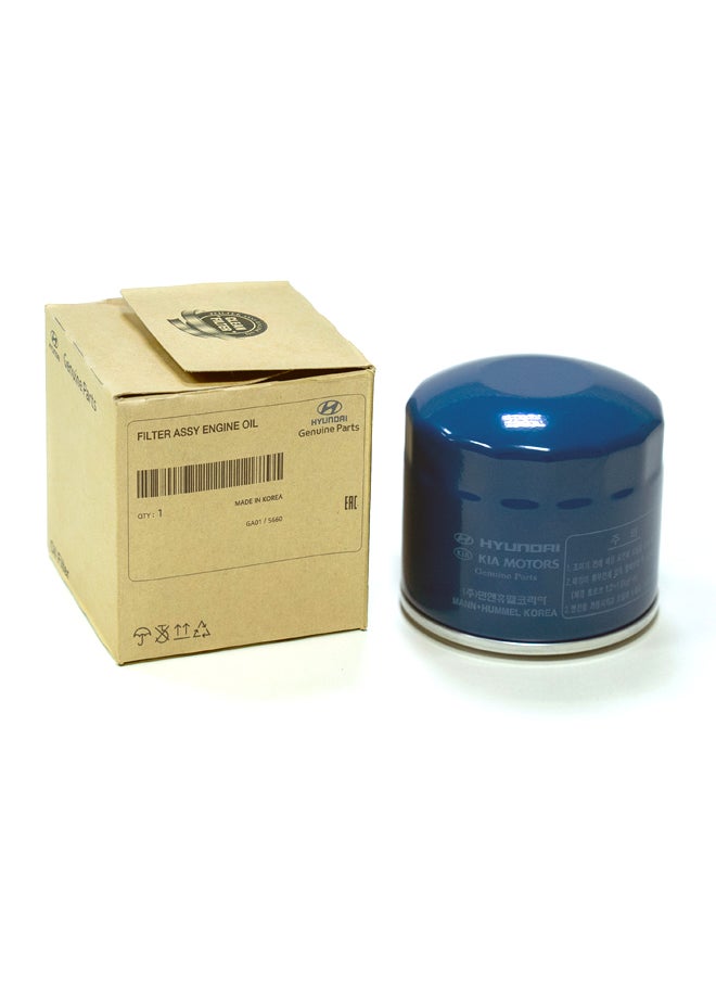 HYUNDAI - Oil Filter (Accent 2023-24 1.5 HCI) HY-2630035505 - Image 1