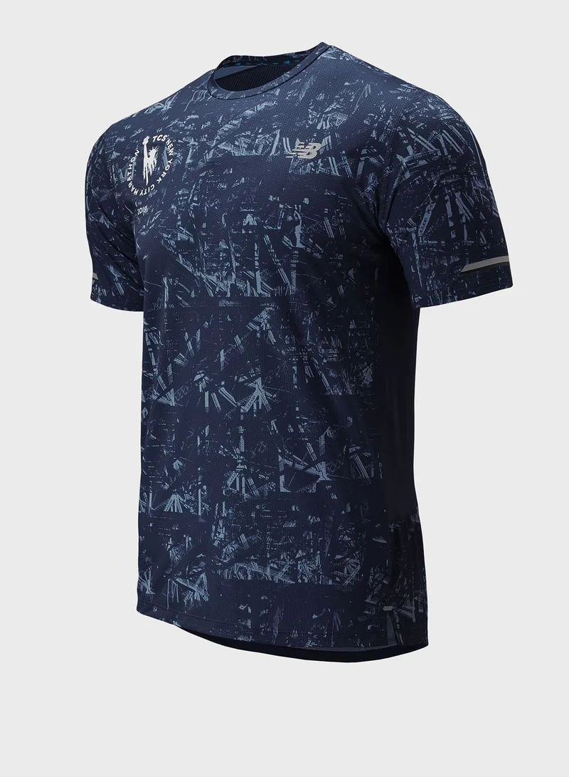 New Balance Marathon Ice T-Shirt