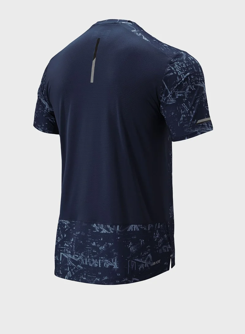 New Balance Marathon Ice T-Shirt