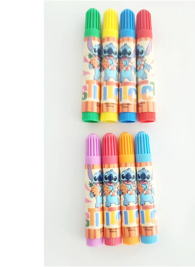 Disney Stitch Super Activity
Color,Sticker&Design Set