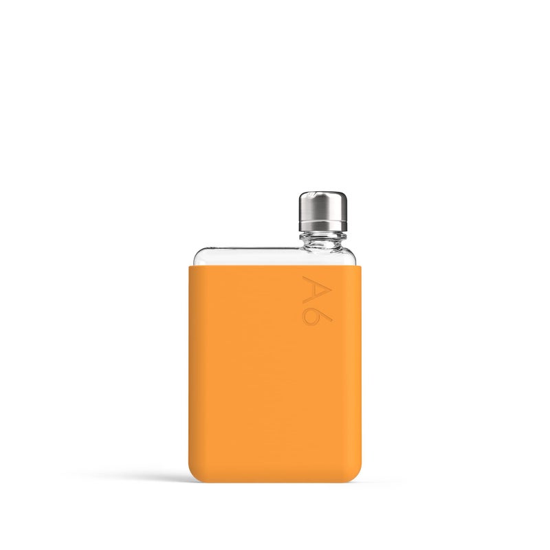 memobottle A6 Silicone Sleeve - Mandarin - Image 1