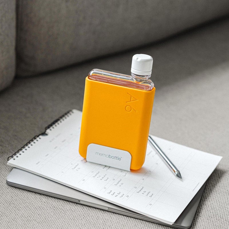 memobottle A6 Silicone Sleeve - Mandarin - Image 3