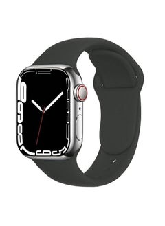 Apple Watch Band 41mm 40mm 38mm Soft Silicone Sport Band Replacement Wrist Strap Compatible for iWatch Apple Watch Series 7/SE/6/5/4/3/2/1,Nike+,Sport,Edition