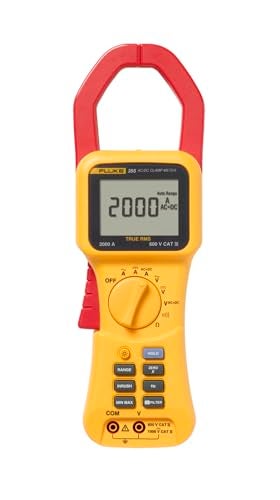 FLUKE مقياس تيار متردد مستمر فلوك 355، 2,000A AC/DC، موصلات حتى 58 مم، قياس الجهد، التردد، والمقاومة - Image 1
