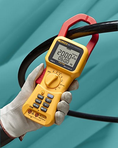 FLUKE مقياس تيار متردد مستمر فلوك 355، 2,000A AC/DC، موصلات حتى 58 مم، قياس الجهد، التردد، والمقاومة - Image 4