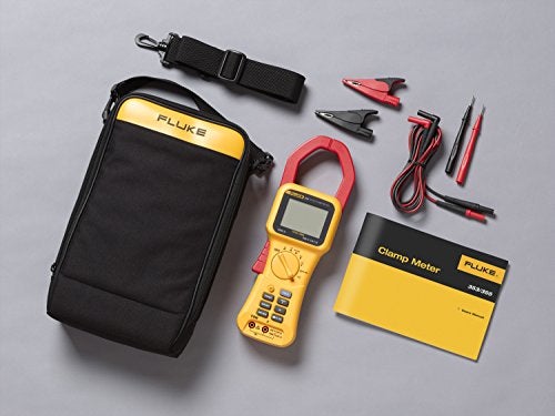 FLUKE مقياس تيار متردد مستمر فلوك 355، 2,000A AC/DC، موصلات حتى 58 مم، قياس الجهد، التردد، والمقاومة - Image 3
