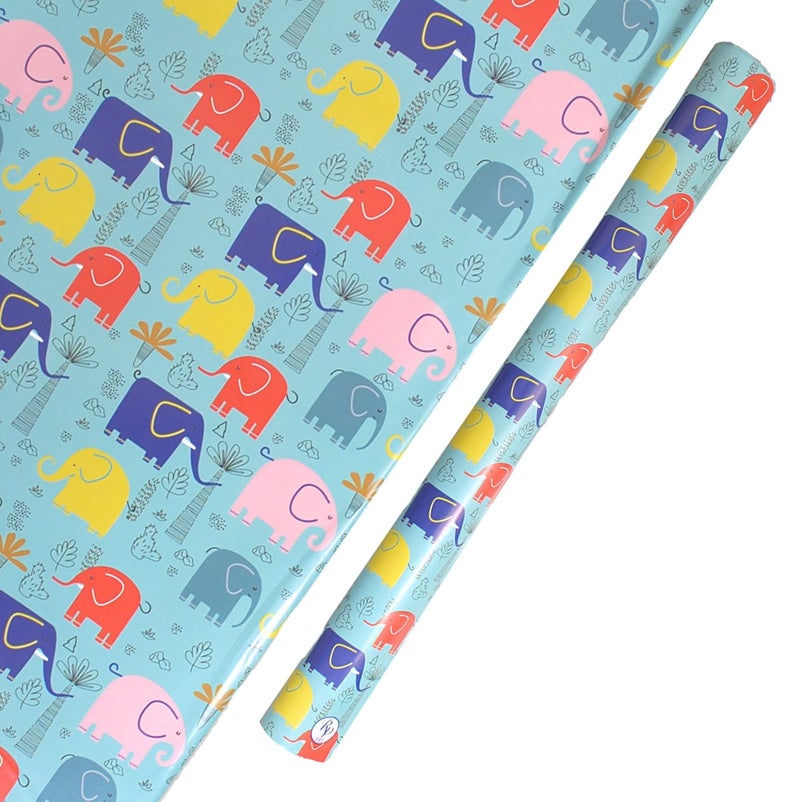 Skywalk Gift Wrapping Paper Sheets Set of 25 Sheets(Size-19.5 x 29.5). Perfect for Wrapping Gifts for Your Loved Ones. - Image 1