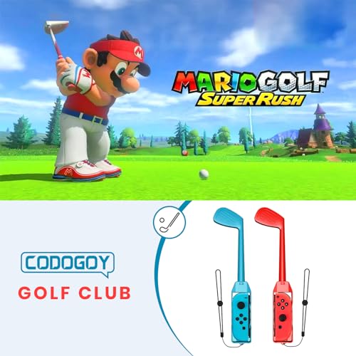 CODOGOY Switch Sports Accessories - CODOGOY 12 in 1 Switch Sports Accessories Bundle for Nintendo Switch Sports,Family Accessories Kit Compatible with Switch/Switch OLED Sports Games - Image 2