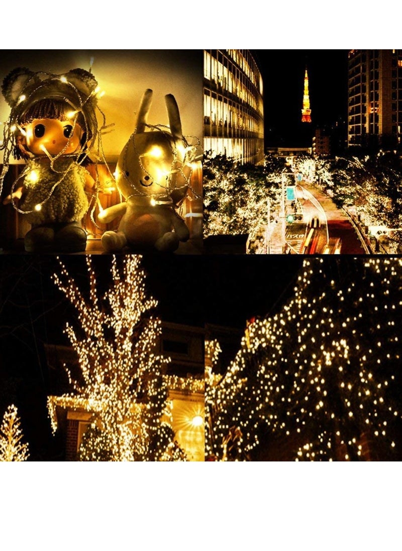 Warm White LED String Lights Black Wire Plug-in 30mtr 300 LEDs String Home Decorative LED Strip for Christmas EID Ramadan Diwali and Wedding Parties Decoration Box Button Control 8 Modes - pzsku/Z85137778B47C53630C14Z/45/_/1695390670/492b956c-8065-4806-82fe-09a80bcbee9d