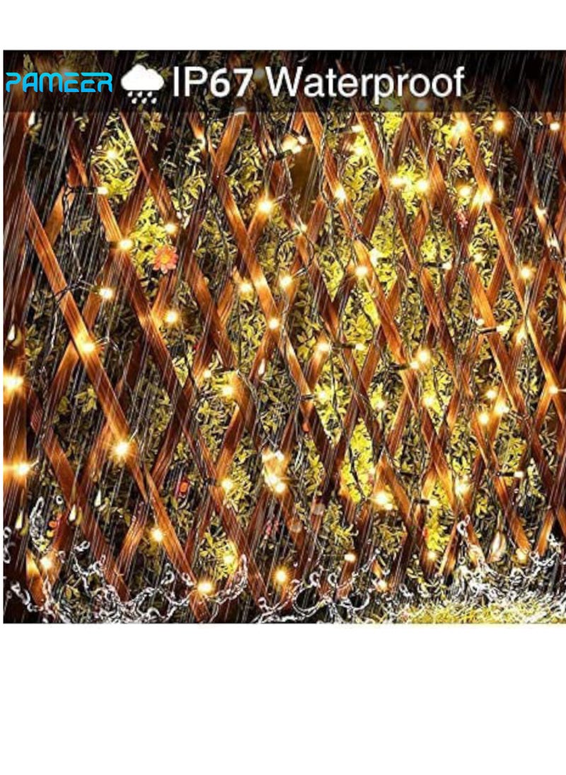 Warm White LED String Lights Black Wire Plug-in 30mtr 300 LEDs String Home Decorative LED Strip for Christmas EID Ramadan Diwali and Wedding Parties Decoration Box Button Control 8 Modes - pzsku/Z85137778B47C53630C14Z/45/_/1695390672/c359f929-be54-48dd-8ec2-daeda15227bd