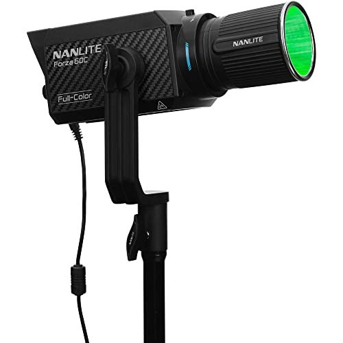 Nanlite Forza 60C RGB LED Spot Light - Image 5