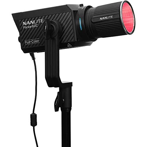 Nanlite Forza 60C RGB LED Spot Light - Image 4